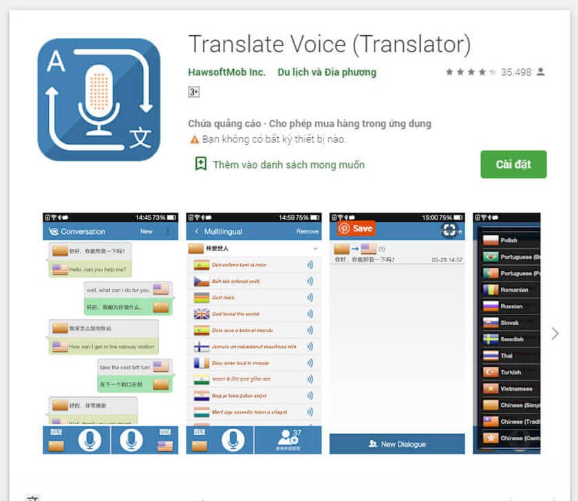 translate voice